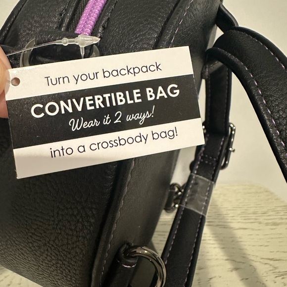 Universal Studios Ghostbusters Convertible Crossbody Bag ⭐️NEW⭐️ - Picture 5 of 5